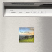 Salmo 121:1-2 * Iman * Alzare mis ojos Magnet (In Situ (Geschirrspüler))