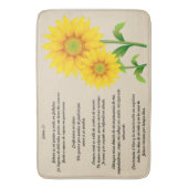 Salmo 23 badematte (Vorderseite Vertikal)