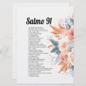 Salmo 91 einladung (Vorne/Hinten)