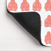 Salmon Asian Moods Buddha Boys Mousepad (Ecke)