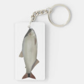 Salmón de rio schlüsselanhänger (Rückseite)