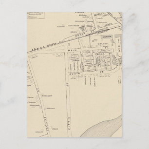 Salmon Falls PO Postkarte