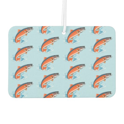 Salmon fish autolufterfrischer (Rückseite)