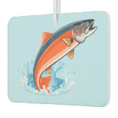 Salmon fish autolufterfrischer (Links)
