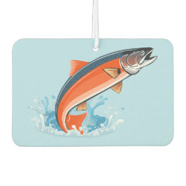 Salmon fish autolufterfrischer