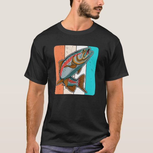 Salmon Fish Fishing Holidays Scandinavia Norway 1 T-Shirt (Vorderseite)