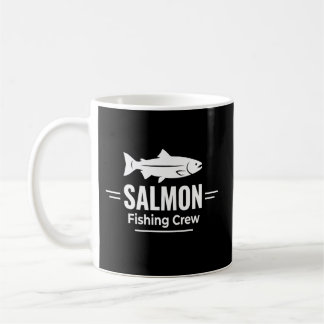 Salmon Fishing Crew River Hunter Kaffeetasse