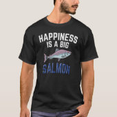 Salmon Fishing Seasoning Fish Hunting T-Shirt (Vorderseite)