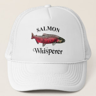 Salmon-Flüsterer Licht Truckerkappe
