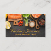 Salmon | Gewürze Visitenkarte (Vorderseite)