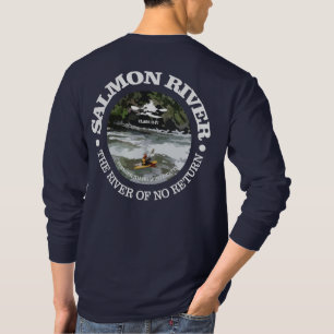 Salmon River (c) T-Shirt