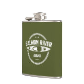 Salmon River Idaho Flachmann (Links)