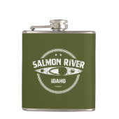 Salmon River Idaho Flachmann (Vorderseite)