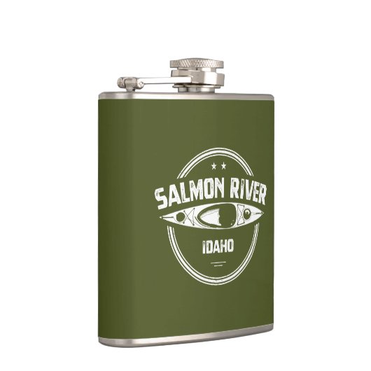 Salmon River Idaho Flachmann (Rechts)