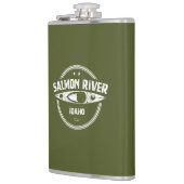 Salmon River Idaho Flachmann (Links)