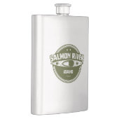 Salmon River Idaho Flachmann (Rechts)