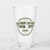 Salmon River Idaho Glas (Vorderseite)