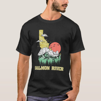 Salmon River Idaho Outdoor, Natur T-Shirt