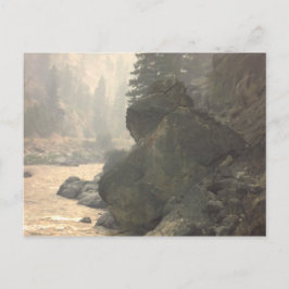 Salmon River Idaho Postkarte