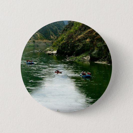 Salmon River Ruhe Button (Vorderseite)