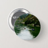 Salmon River Ruhe Button (Vorne & Hinten)