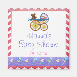 Salmon Swirl Baby Stuff Magnet