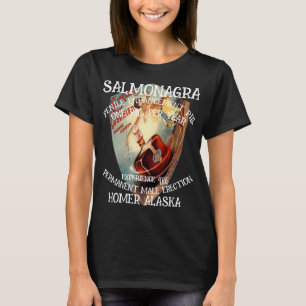 SALMONAGRA MÄNNERVERBESSERUNGSPILLIE T-Shirt
