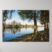 Salmos 119:165 poster (Vorne)