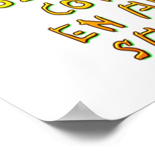 Salmos 133:1 poster (Ecke)