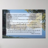 Salmos 23 (Kartell) Poster (Vorne)