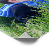 Salmos 27:14 poster (Ecke)