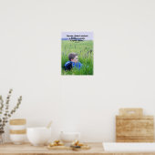 Salmos 27:14 poster (Küche)