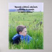 Salmos 27:14 poster (Vorne)