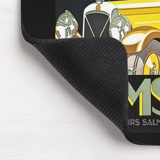 Salmson Autombiles - Moteur D Luftfahrt Mousepad (Ecke)