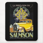 Salmson Autombiles - Moteur D Luftfahrt Mousepad (Vorne)