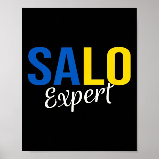 Salo Expert Ukraine Ukrainian  Poster (Vorne)