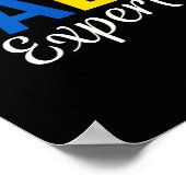Salo Expert Ukraine Ukrainisch  Poster (Ecke)