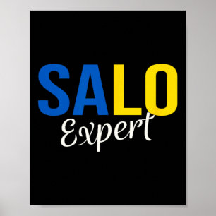 Salo Expert Ukraine Ukrainisch  Poster