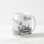 Salò - Italien - Kaffeetasse (VorderseiteRechts)