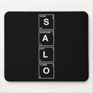 Salo - Lustiges Ukrainisches Essen Tee Vintage Ukr Mousepad