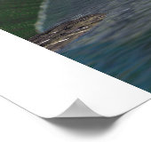 Salohcin Tropical Moon Poster (Ecke)