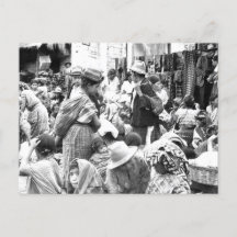 Salolá Markt Guatemala Vintages Foto