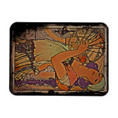 Salome 1897 magnet (Horizontal)