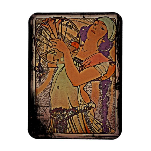 Salome 1897 magnet (Vertikal)
