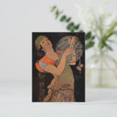 Salome 1897 postkarte (Stehend Vorderseite)