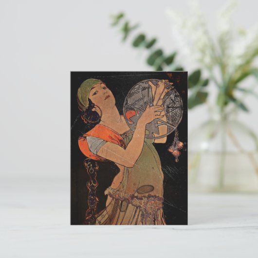 Salome 1897 postkarte (Stehend Vorderseite)