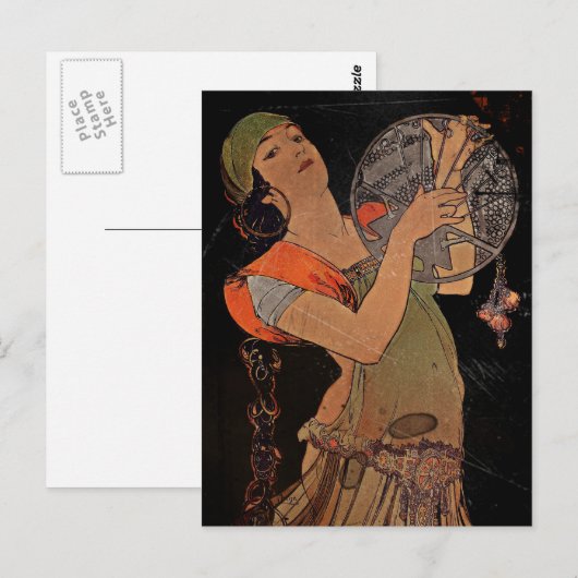 Salome 1897 postkarte (Vorne/Hinten)