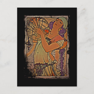 Salome 1897 postkarte