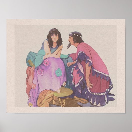 Salomé (1918) - Die Verschwörung beginnt Poster (Vorne)