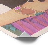 Salomé (1918) - Verzauberung der Nacht Poster (Ecke)